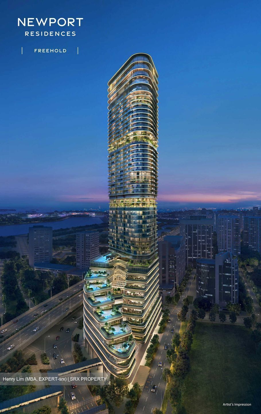 Newport Residences (D2), Apartment #516354561